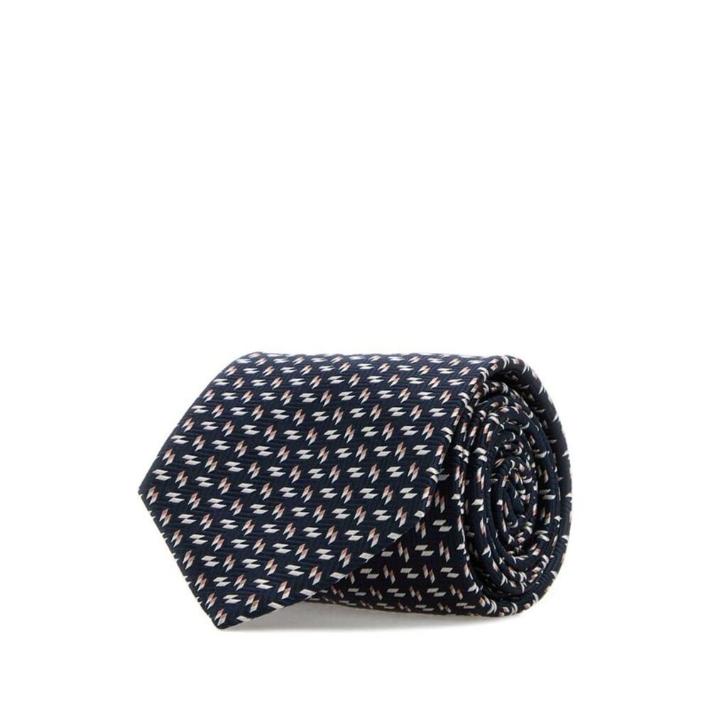 Brioni Men Embroidered Silk Tie